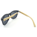 F14072 Hotsale Good Quality Bamboo Temple Sunglass Meet Ce